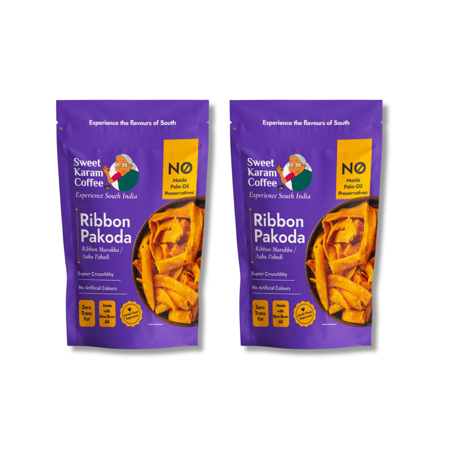 SKC Ribbon Pakoda - 180g
