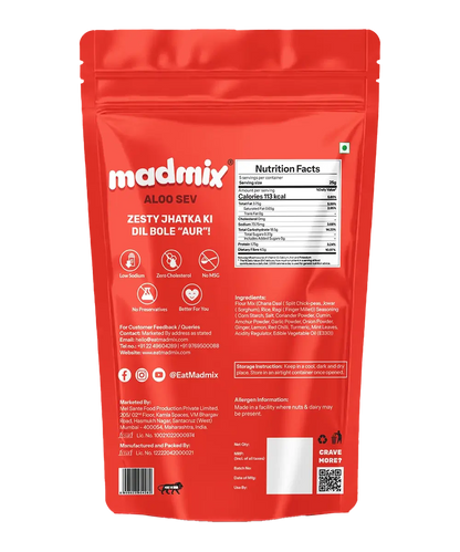Madmix Millet Bhujia Aloo Sev - 125g