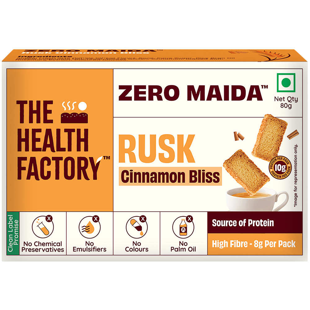 Cinnamon Bliss Rusk 80g