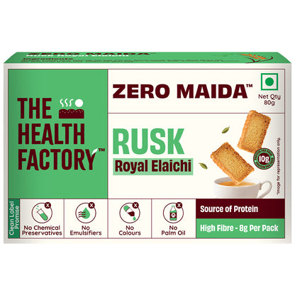 Royal Elaichi Rusk 80g
