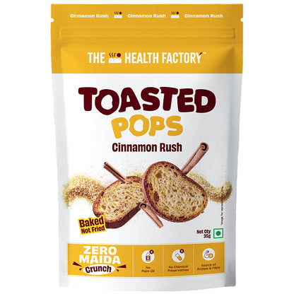 Toasted Pops Cinnamon Rush