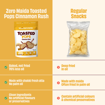 Toasted Pops Cinnamon Rush