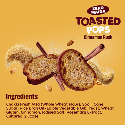 Toasted Pops Cinnamon Rush
