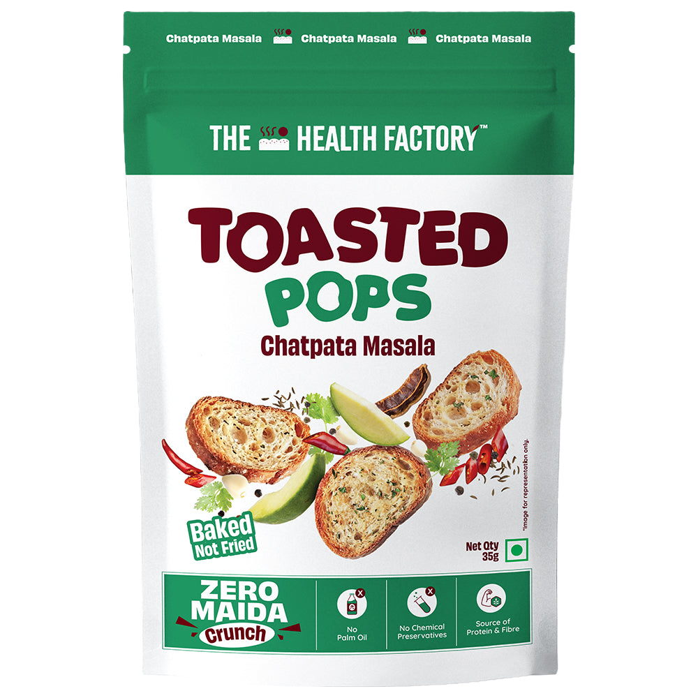 Toasted Pops Chatpata Masala