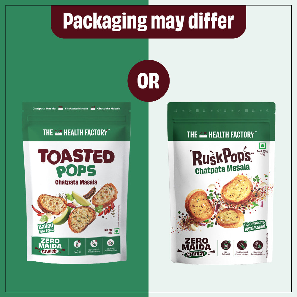 Toasted Pops Chatpata Masala