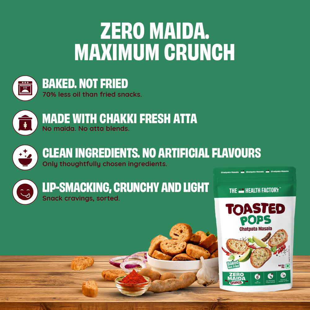 Toasted Pops Chatpata Masala