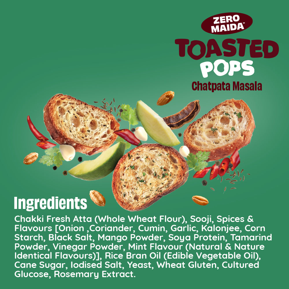 Toasted Pops Chatpata Masala