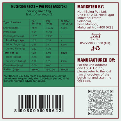 Toasted Pops Chatpata Masala