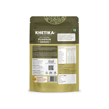 Khetika Pumpkin Seeds - 200g