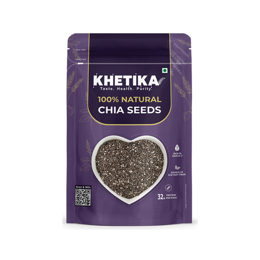Khetika Chia Seeds - 200g