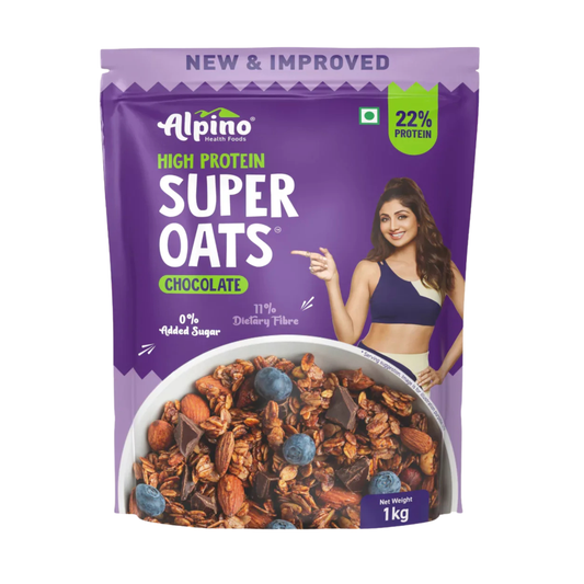 Alpino Super Oats Chocolate - 1 Kg