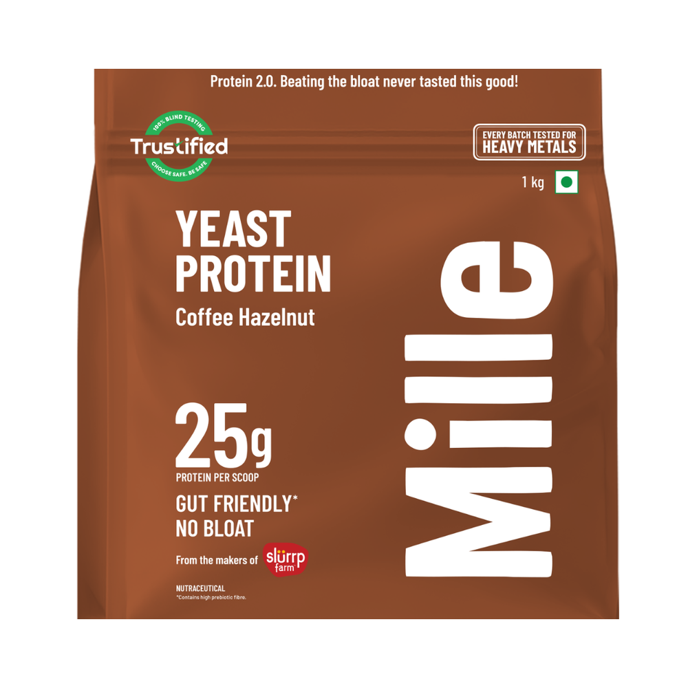 Mille Yeast Protein Coffee Hazelnut | 1kg