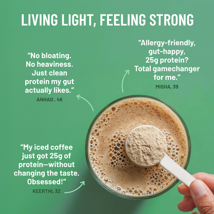 Mille Yeast Protein Coffee Hazelnut Single Serve | 3 x 38g