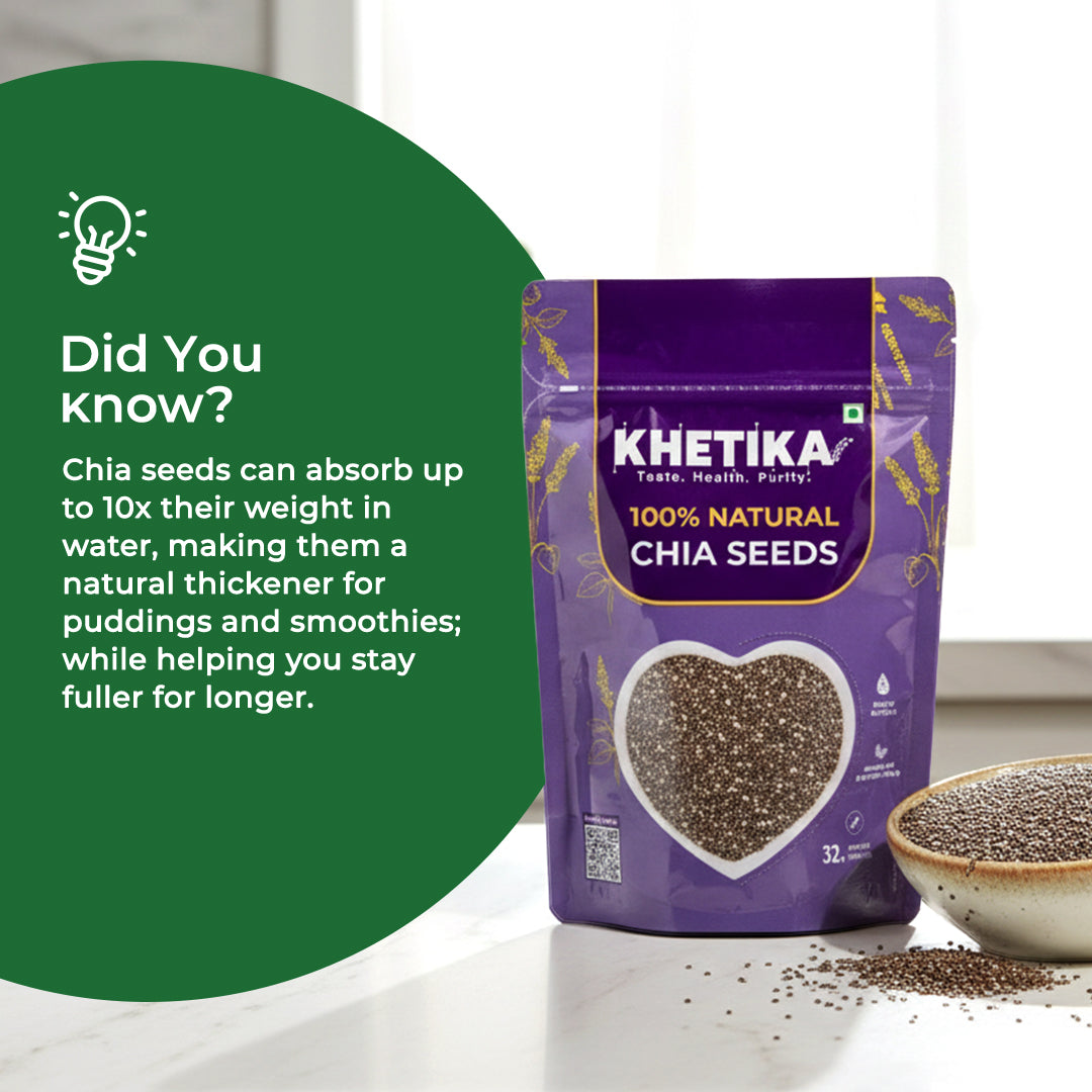 Khetika Chia Seeds - 200g