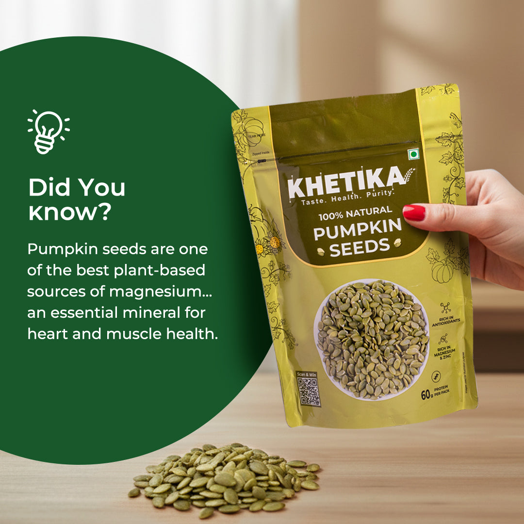 Khetika Pumpkin Seeds - 200g