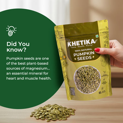 Khetika Pumpkin Seeds - 200g