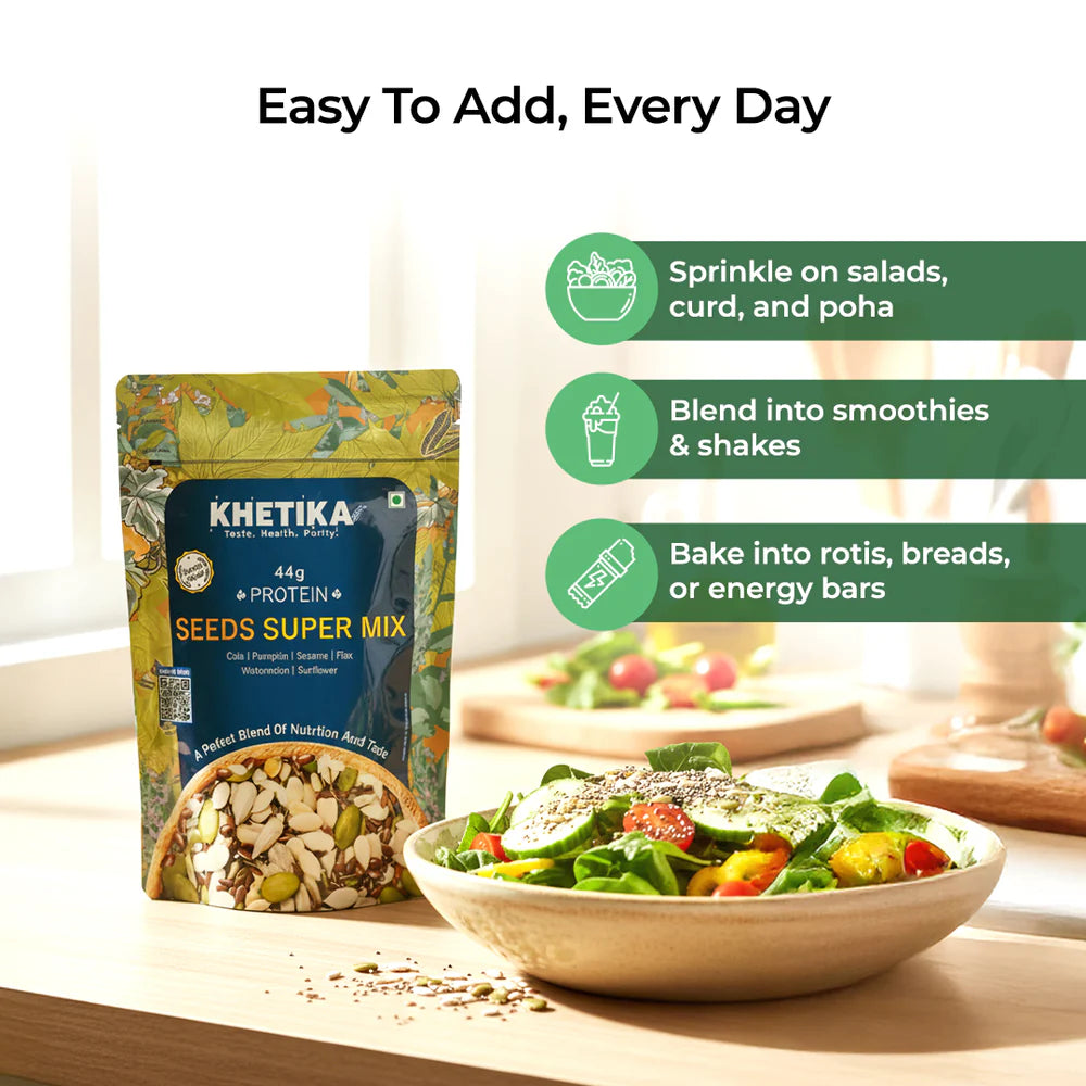 Khetika Super Seeds Mix - 200g
