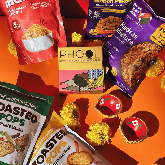 The Classic Nibbles Hamper | The Diwali Edit