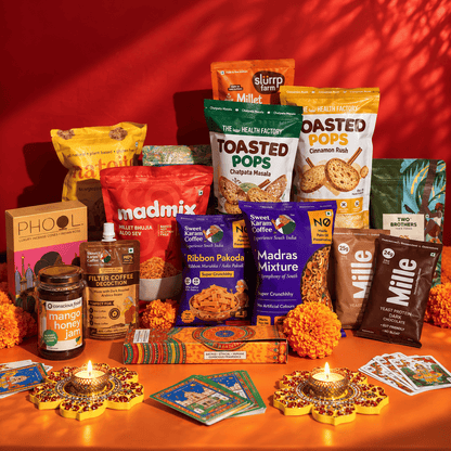 The Festive Feast Hamper | The Diwali Edit