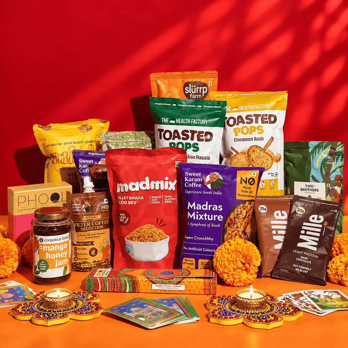 The Festive Feast Hamper | The Diwali Edit