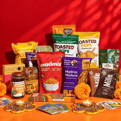 The Festive Feast Hamper | The Diwali Edit