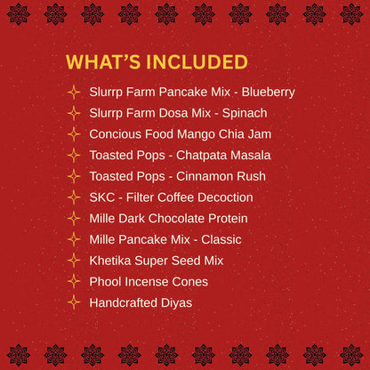 The Festive Mornings Hamper | The Diwali Edit
