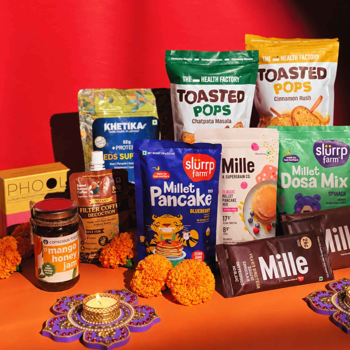 The Festive Mornings Hamper | The Diwali Edit