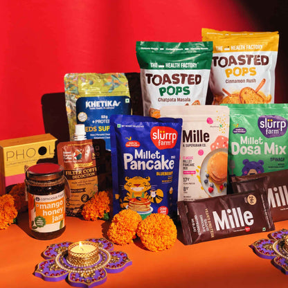 The Festive Mornings Hamper | The Diwali Edit