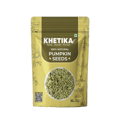 Khetika Pumpkin Seeds - 200g