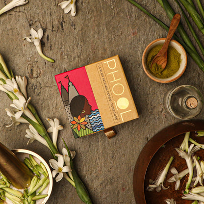 Phool Incense Cones – Tube Rose