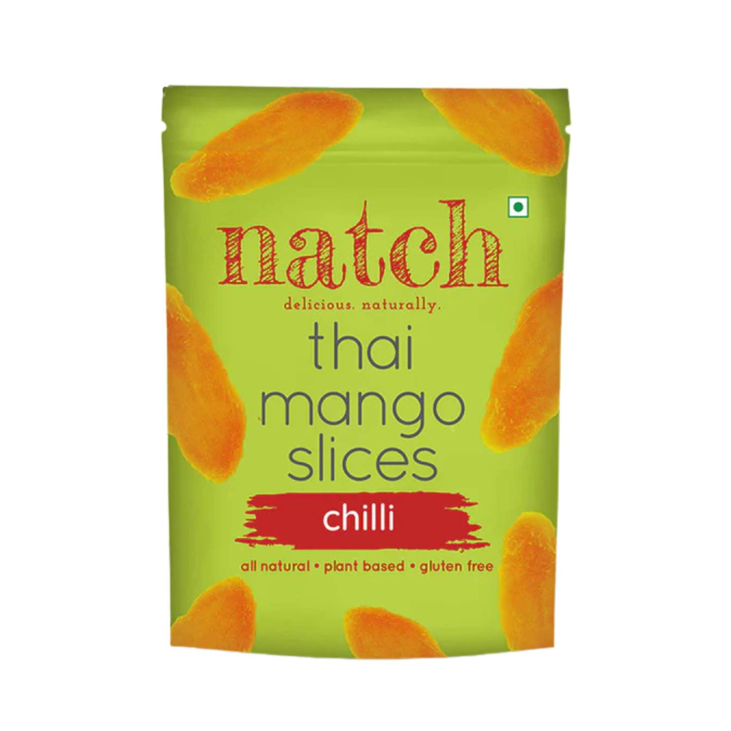 Natch Thai Mango Slices Chilli - 150g