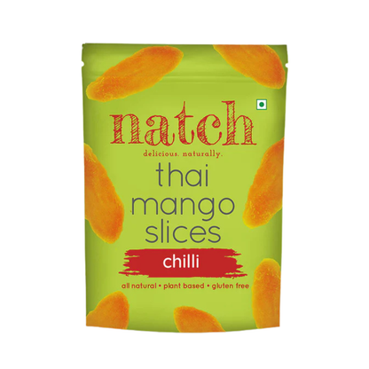 Natch Thai Mango Slices Chilli - 150g