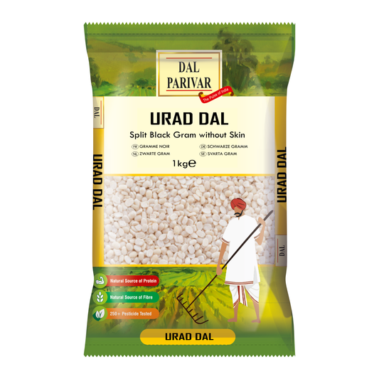 Urad Dal (White Lentils)