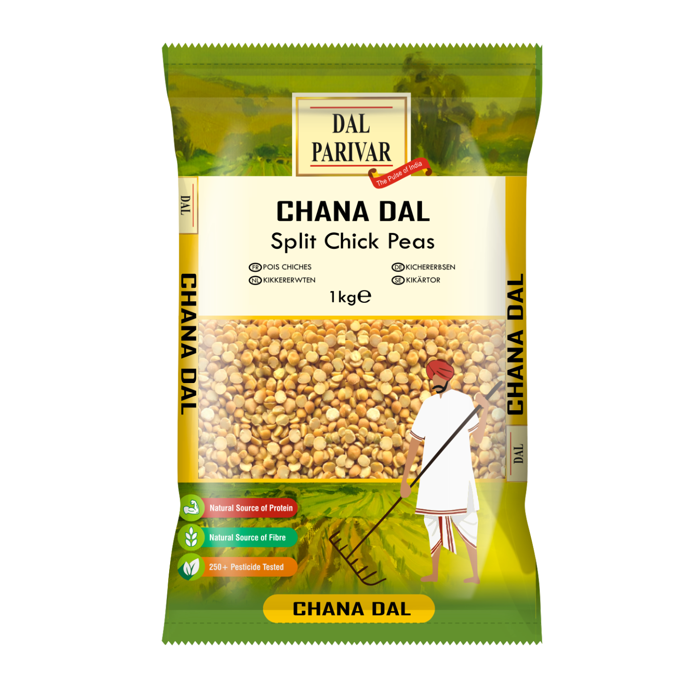 Chana Dal (Split Chickpeas)