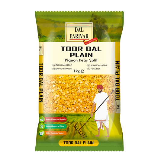 Toor Dal (Split Pigeon Peas)