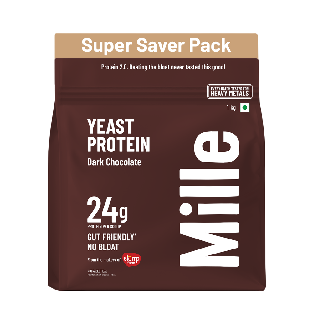 Mille Dark Chocolate Protein Powder | 1Kg
