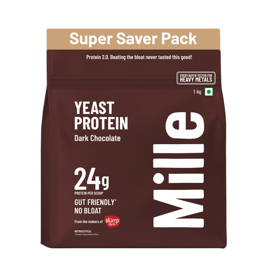 Mille Dark Chocolate Protein Powder | 1Kg