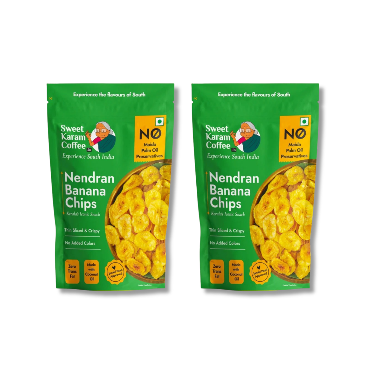 SKC Nendran Banana Chips | 120g