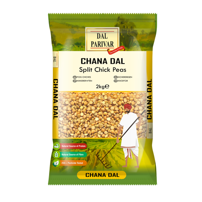 Chana Dal (Split Chickpeas)