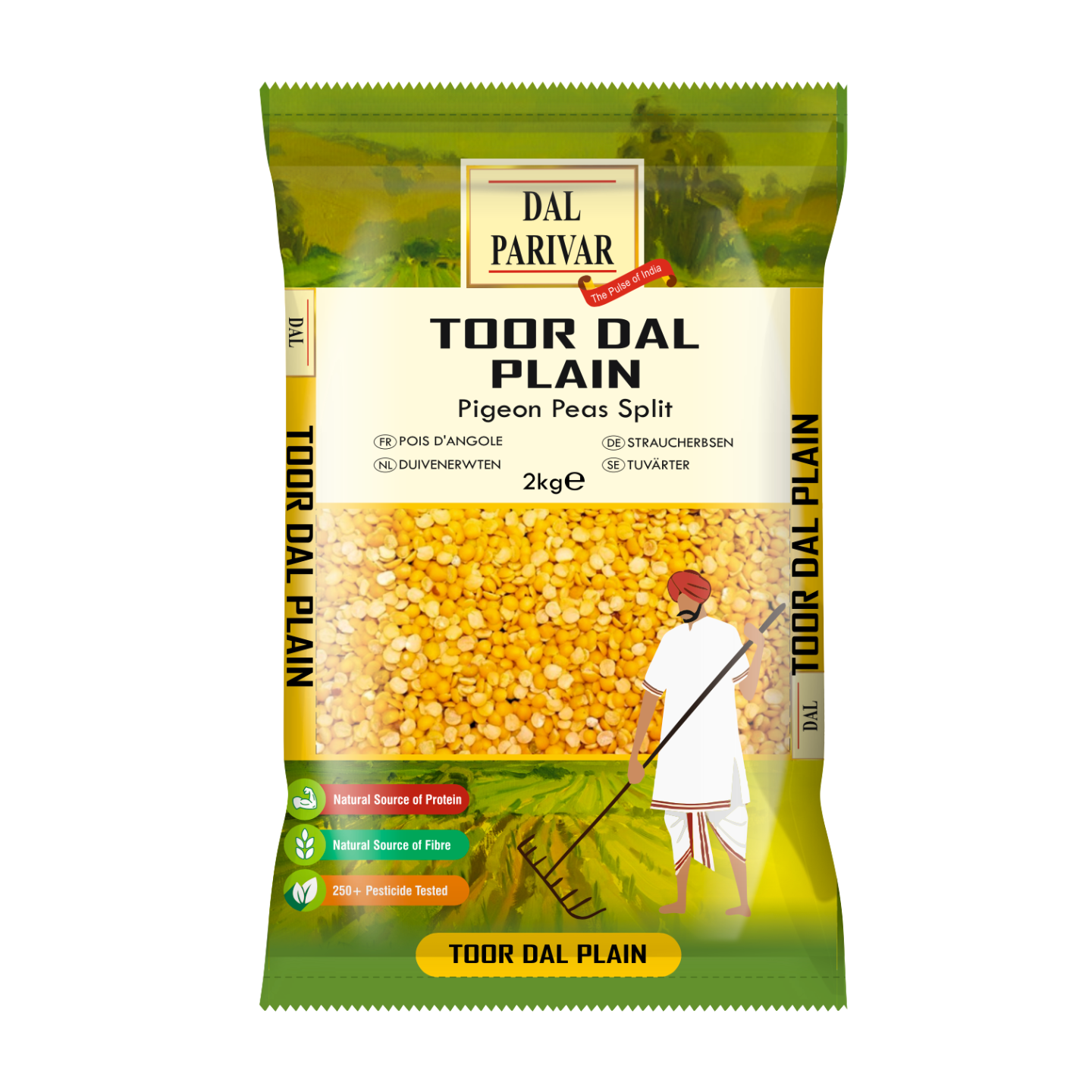 Toor Dal (Split Pigeon Peas)