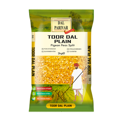 Toor Dal (Split Pigeon Peas)