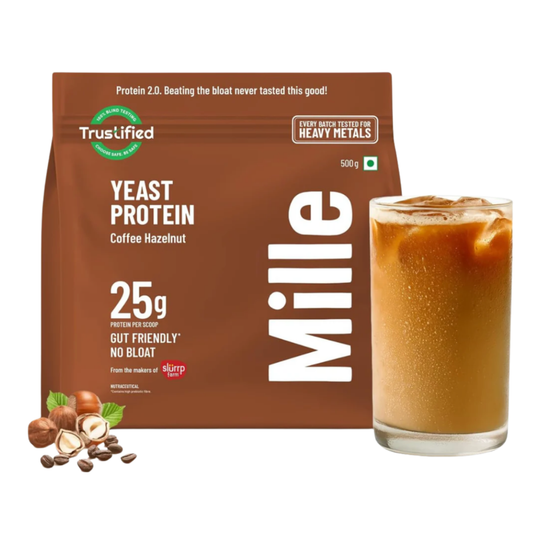 Mille Plant Protein - Coffee Hazelnut - 500g