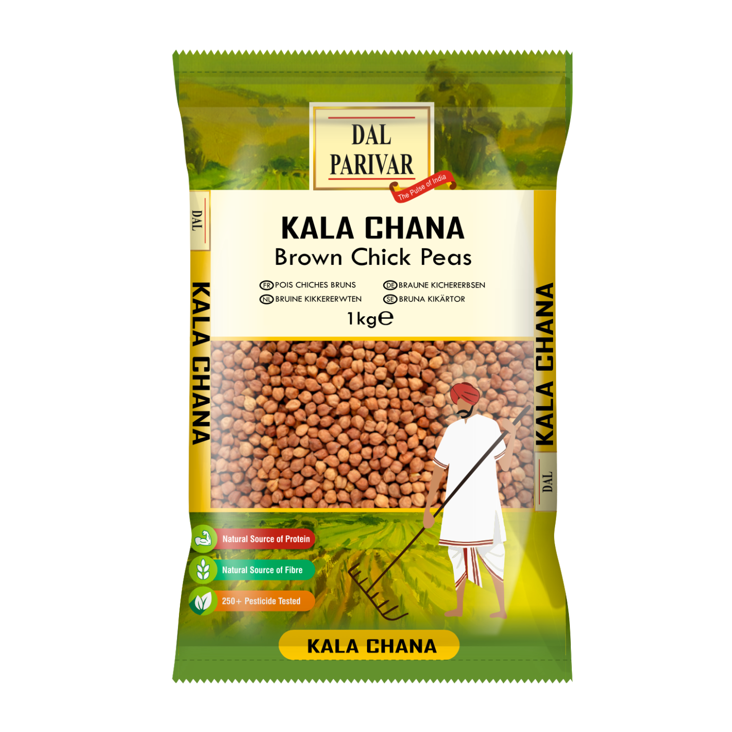 Kala Chana (Brown Chickpeas)
