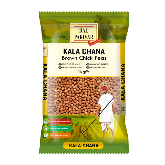 Kala Chana (Brown Chickpeas)
