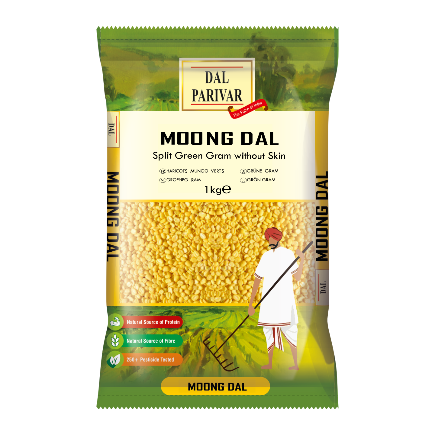 Moong Dal (Yellow Split Gram)