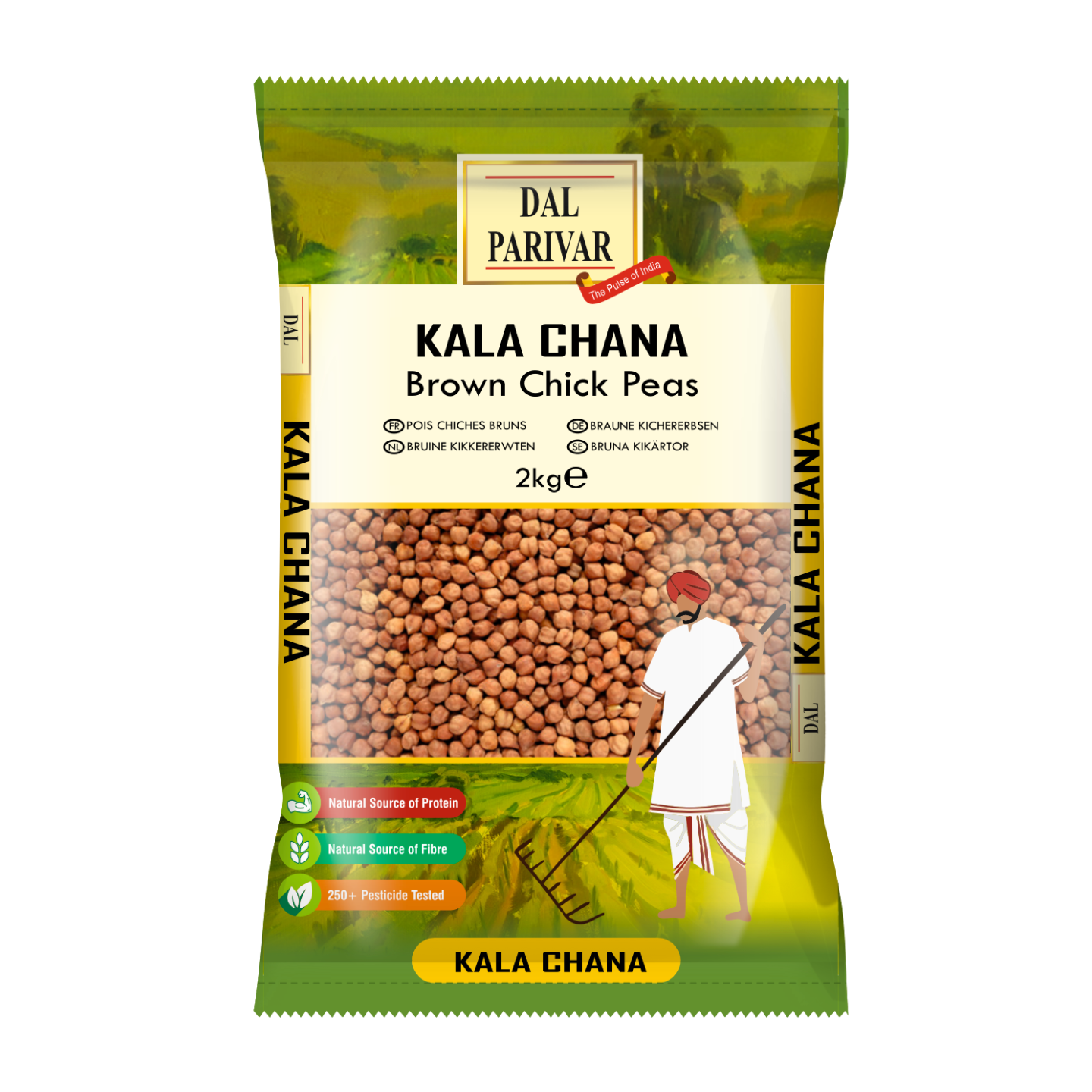Kala Chana (Brown Chickpeas)