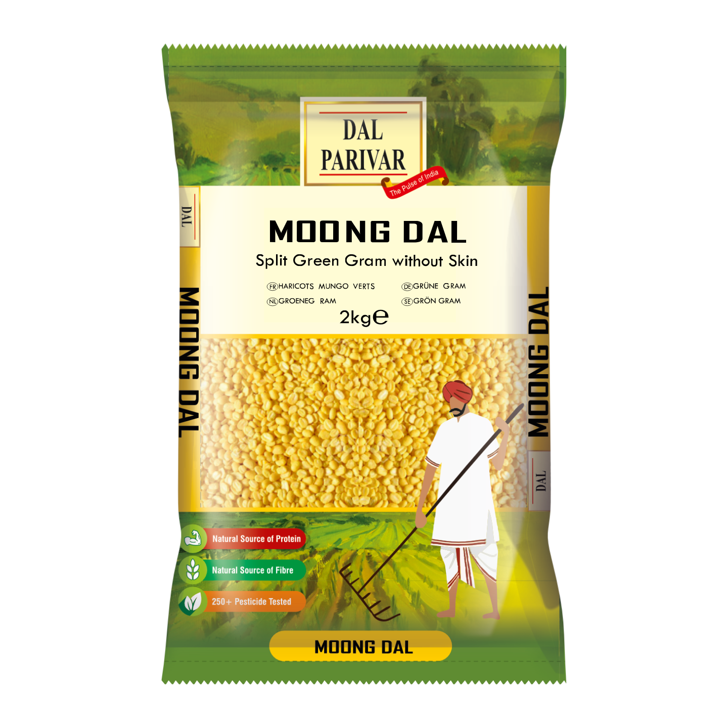 Moong Dal (Yellow Split Gram)