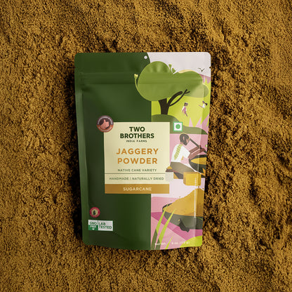 Two Brothers Sugarcane Jaggery Powder - 500g