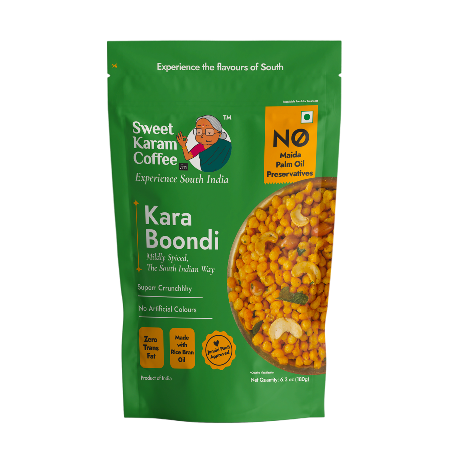 SKC Kara Boondi - 180g