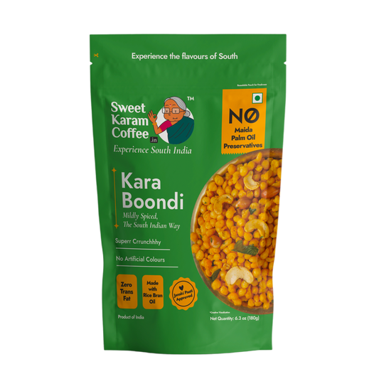 Sweet Karam Coffee Kara Boondi - 180g